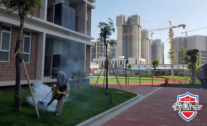 温岭工厂工地除白蚁