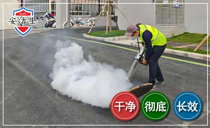 温岭消杀防疫现场